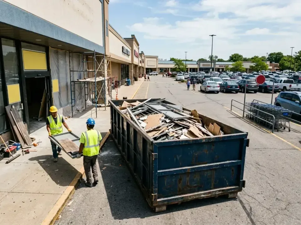 retail-store-renovation-debris-003 — frequently asked questions, Roll-off Dumpster Rentals in Zumbrota, MN